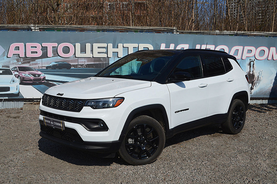 Продам Jeep Compass 2.0T 9AT (200 к.с.) 4x4 2023 года в Киеве