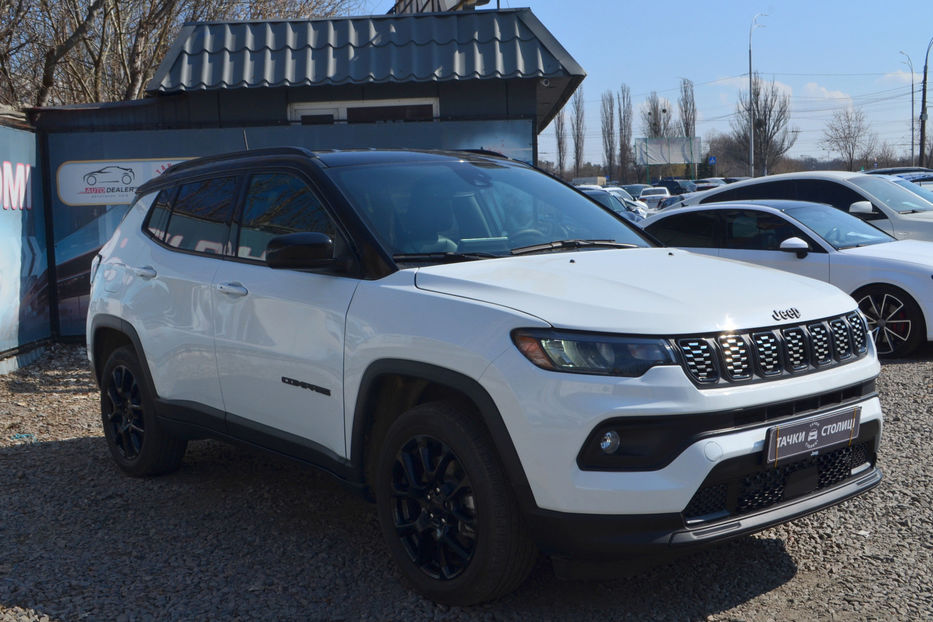 Продам Jeep Compass 2.0T 9AT (200 к.с.) 4x4 2023 года в Киеве