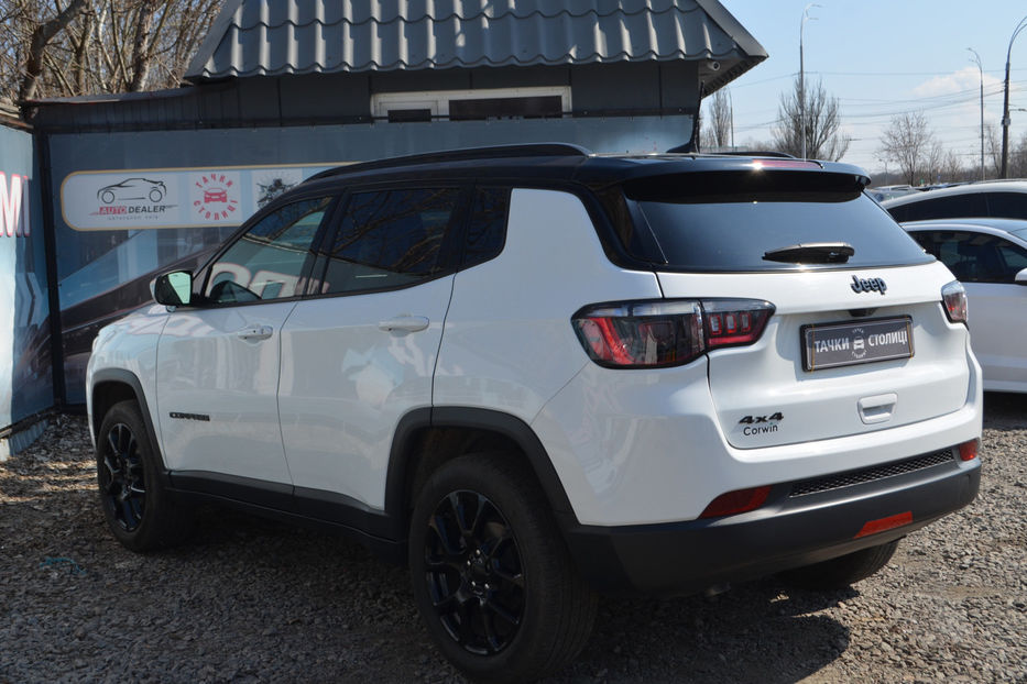 Продам Jeep Compass 2.0T 9AT (200 к.с.) 4x4 2023 года в Киеве