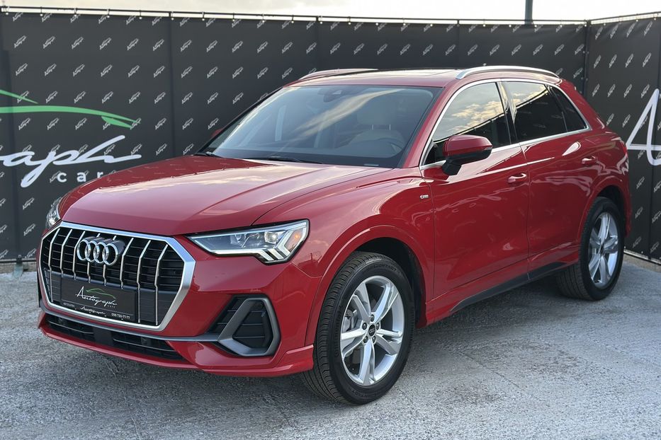 Продам Audi Q3 Quattro 45TFSI S-Line 2024 года в Киеве