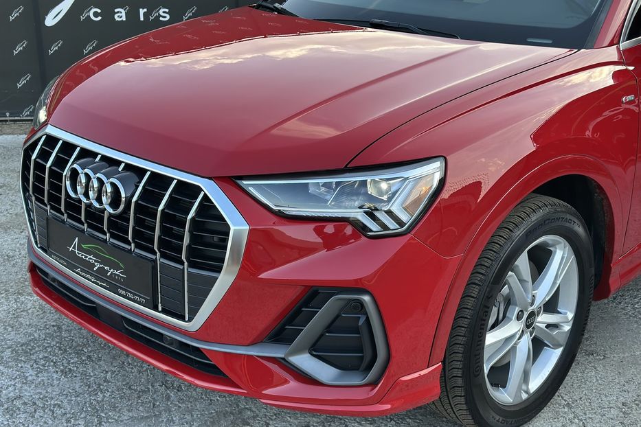 Продам Audi Q3 Quattro 45TFSI S-Line 2024 года в Киеве