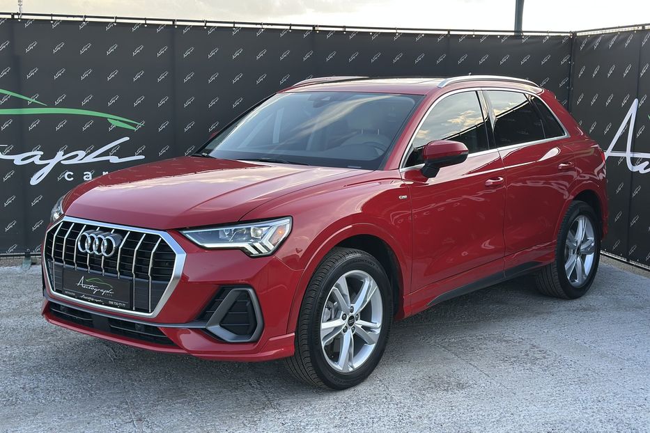 Продам Audi Q3 Quattro 45TFSI S-Line 2024 года в Киеве