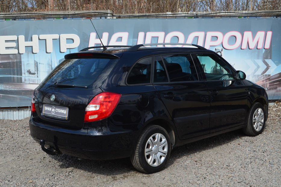 Продам Skoda Fabia 1.4 MT (86 к.с.) 2008 года в Киеве