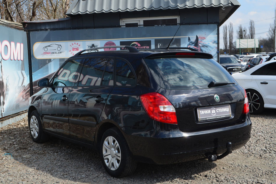 Продам Skoda Fabia 1.4 MT (86 к.с.) 2008 года в Киеве