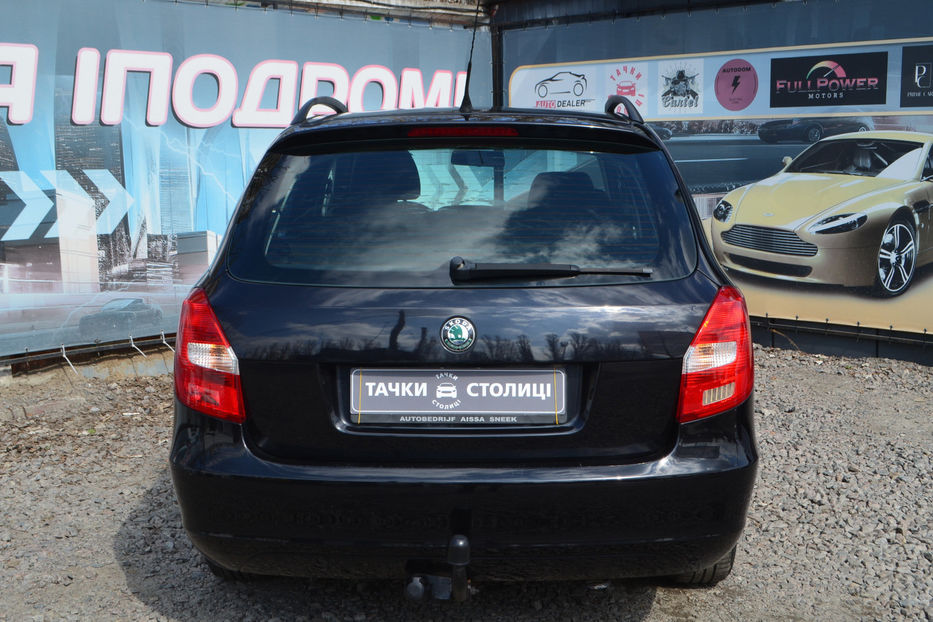 Продам Skoda Fabia 1.4 MT (86 к.с.) 2008 года в Киеве