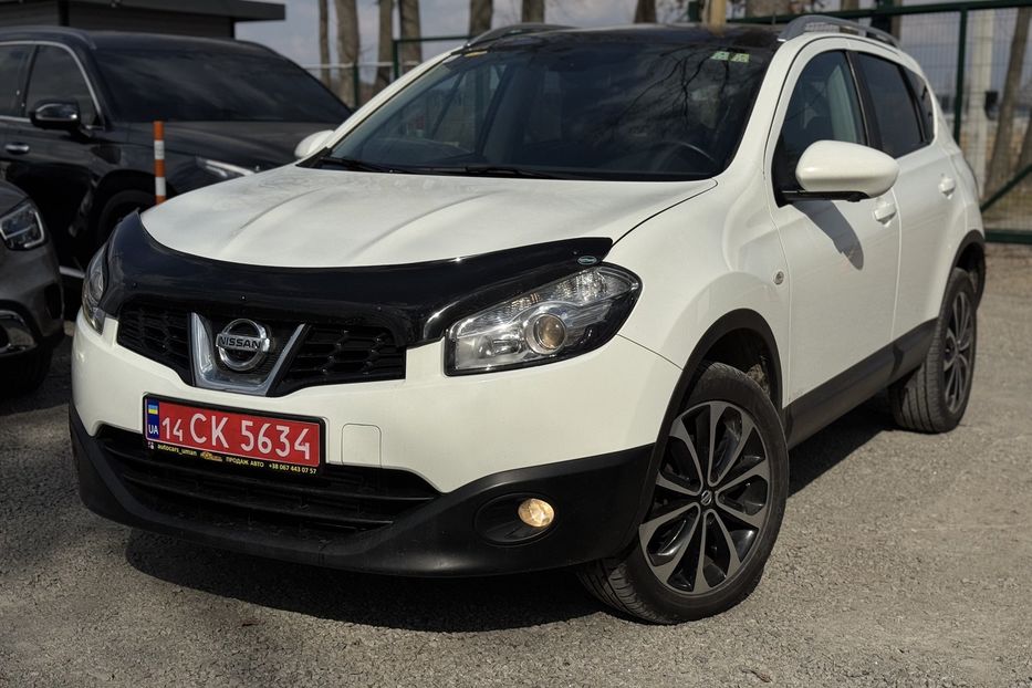 Продам Nissan Qashqai 2012 года в г. Умань, Черкасская область