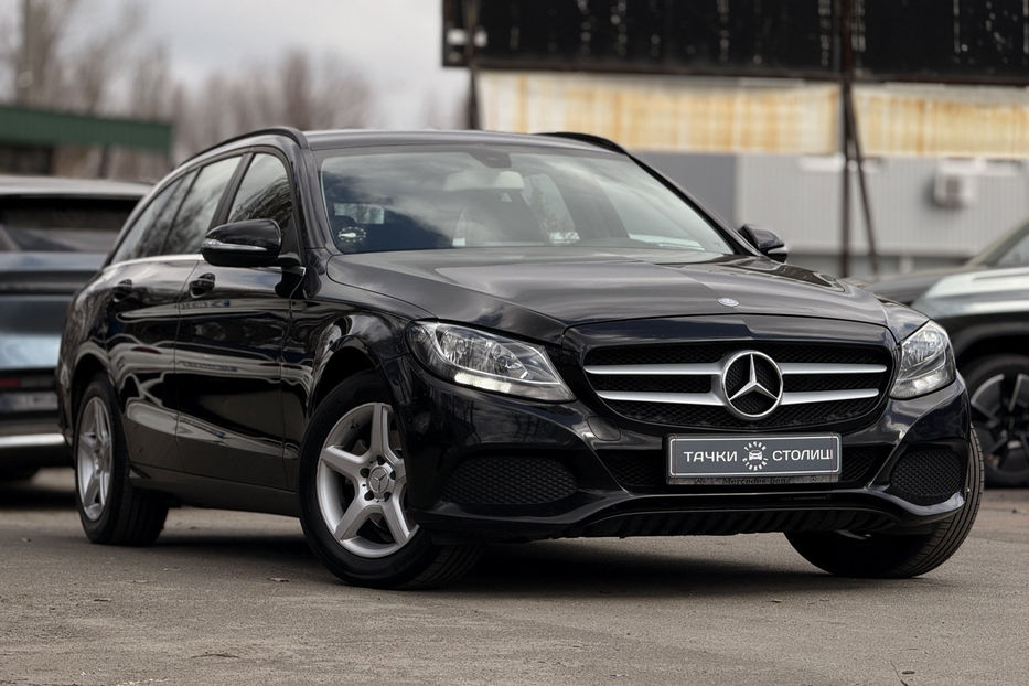Продам Mercedes-Benz C-Class 200d MT (136 к.с.) 2015 года в Киеве