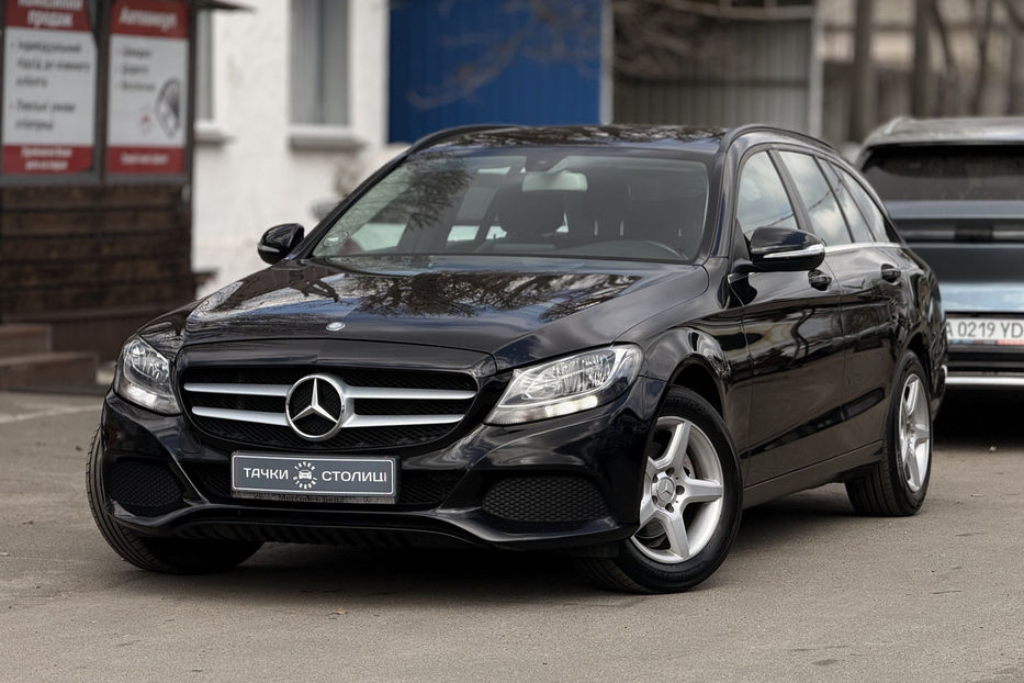 Продам Mercedes-Benz C-Class 200d MT (136 к.с.) 2015 года в Киеве