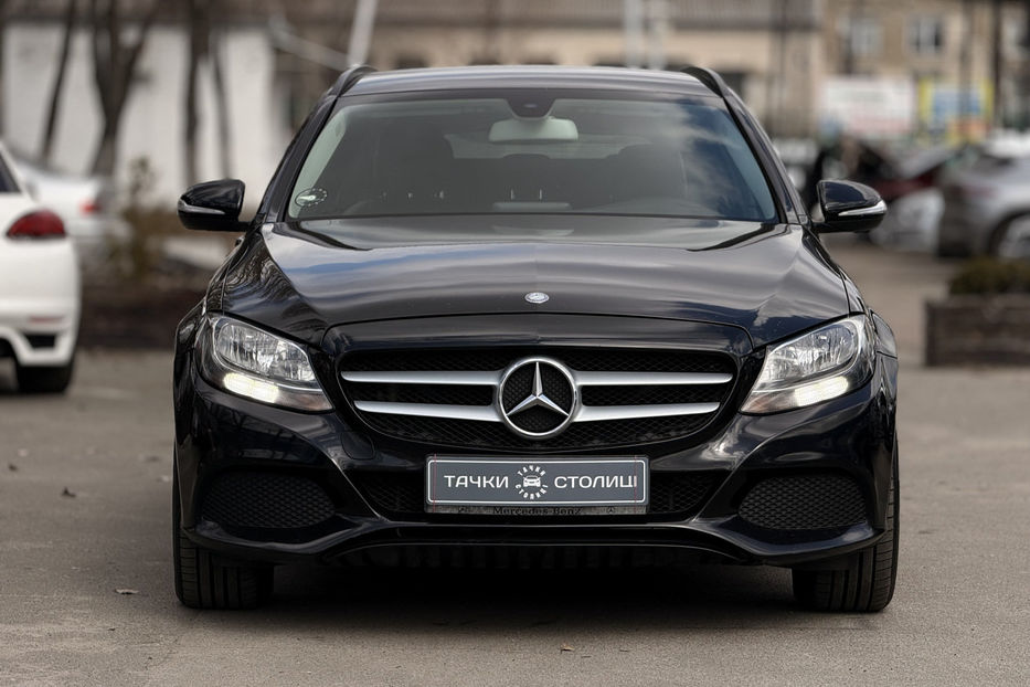 Продам Mercedes-Benz C-Class 200d MT (136 к.с.) 2015 года в Киеве