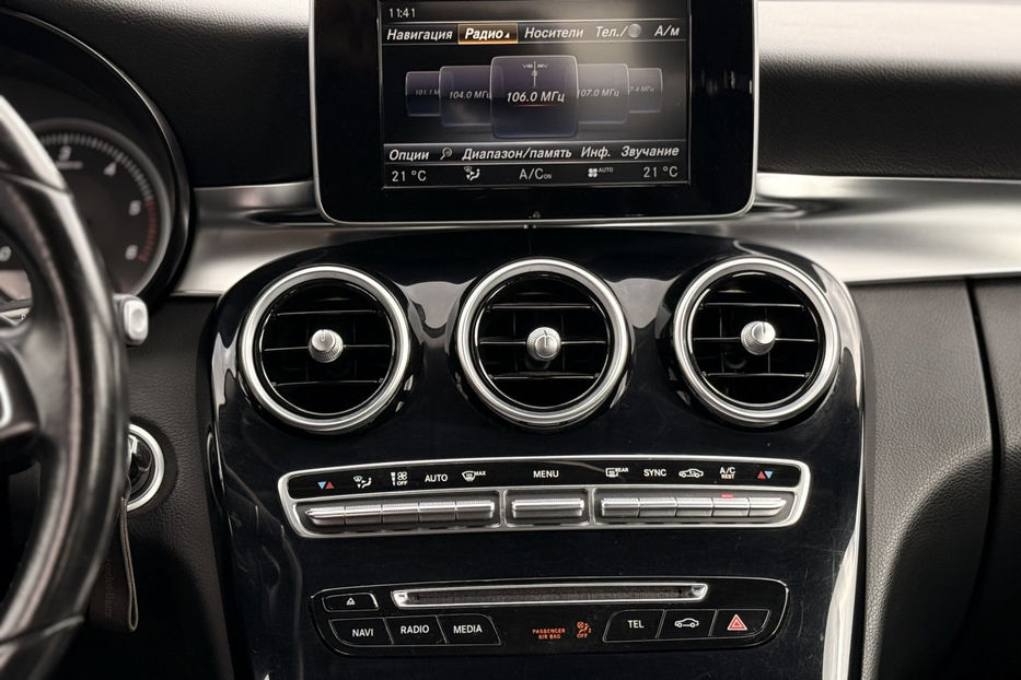 Продам Mercedes-Benz C-Class 200d MT (136 к.с.) 2015 года в Киеве