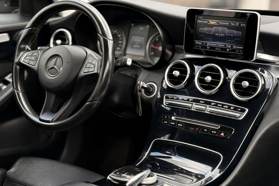 Продам Mercedes-Benz C-Class 200d MT (136 к.с.) 2015 года в Киеве