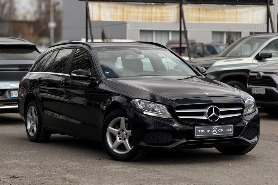 Продам Mercedes-Benz C-Class 200d MT (136 к.с.) 2015 года в Киеве