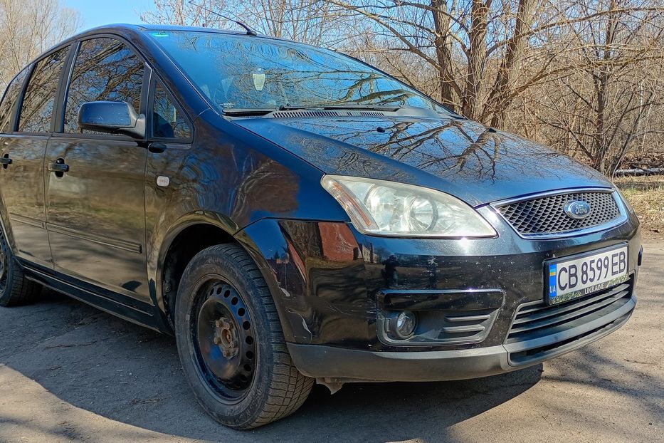 Продам Ford C-Max 1.6 2007 года в г. Нежин, Черниговская область