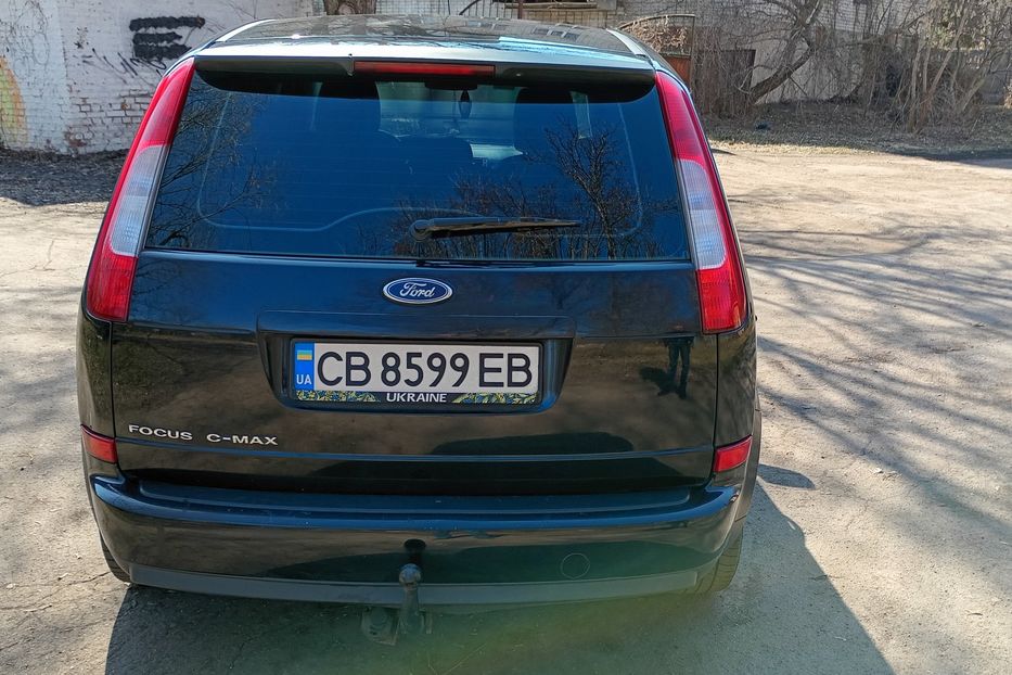 Продам Ford C-Max 1.6 2007 года в г. Нежин, Черниговская область