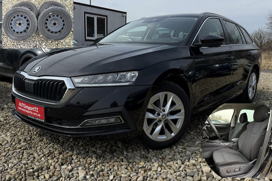 Продам Skoda Octavia А8 2.0ТDI150кс КОЛЕСА ПРОЕКЦІЯ 2021 года в Львове