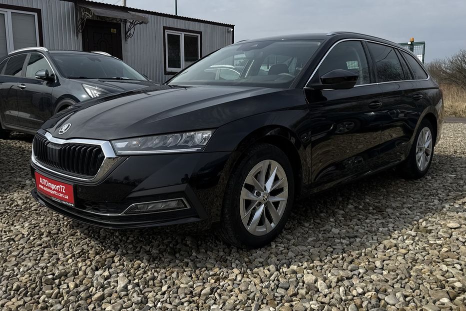 Продам Skoda Octavia А8 2.0ТDI150кс КОЛЕСА ПРОЕКЦІЯ 2021 года в Львове
