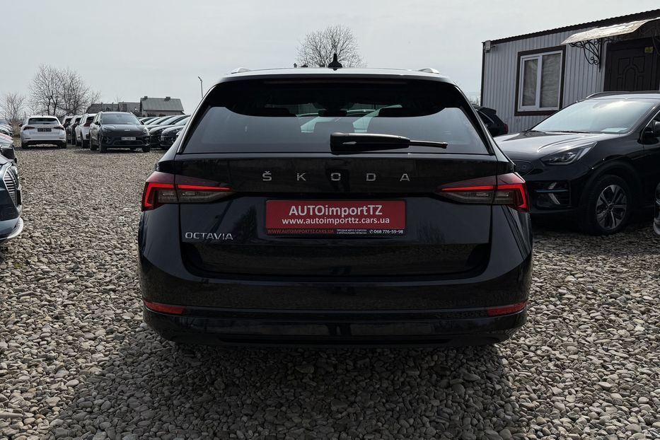 Продам Skoda Octavia А8 2.0ТDI150кс КОЛЕСА ПРОЕКЦІЯ 2021 года в Львове