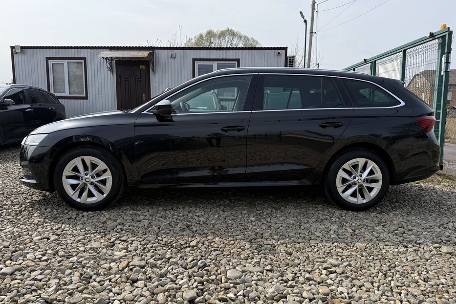 Продам Skoda Octavia А8 2.0ТDI150кс КОЛЕСА ПРОЕКЦІЯ 2021 года в Львове