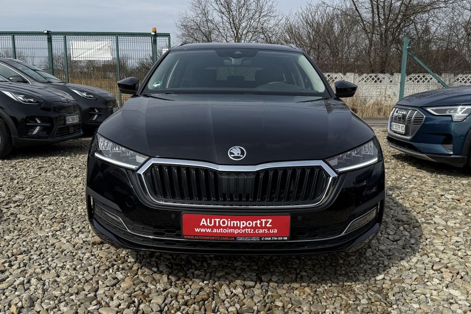 Продам Skoda Octavia А8 2.0ТDI150кс КОЛЕСА ПРОЕКЦІЯ 2021 года в Львове