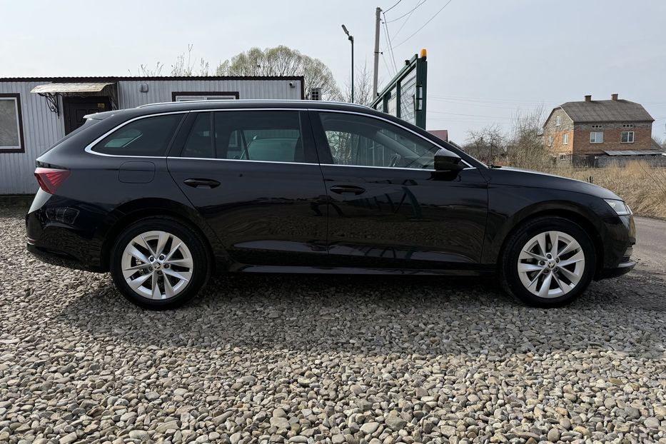 Продам Skoda Octavia А8 2.0ТDI150кс КОЛЕСА ПРОЕКЦІЯ 2021 года в Львове