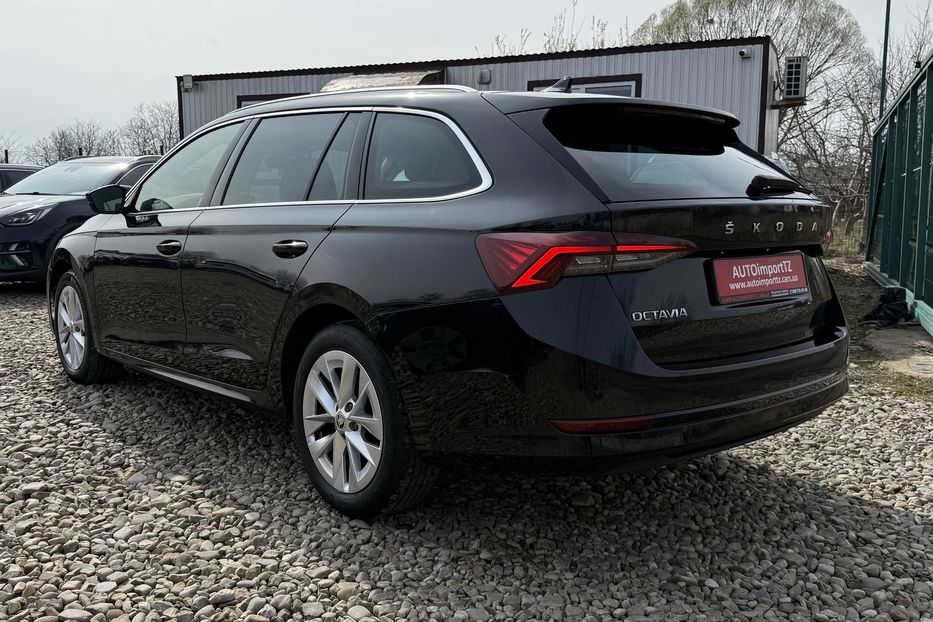 Продам Skoda Octavia А8 2.0ТDI150кс КОЛЕСА ПРОЕКЦІЯ 2021 года в Львове