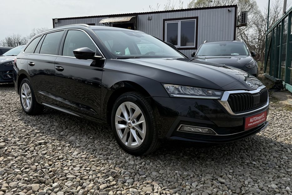 Продам Skoda Octavia А8 2.0ТDI150кс КОЛЕСА ПРОЕКЦІЯ 2021 года в Львове