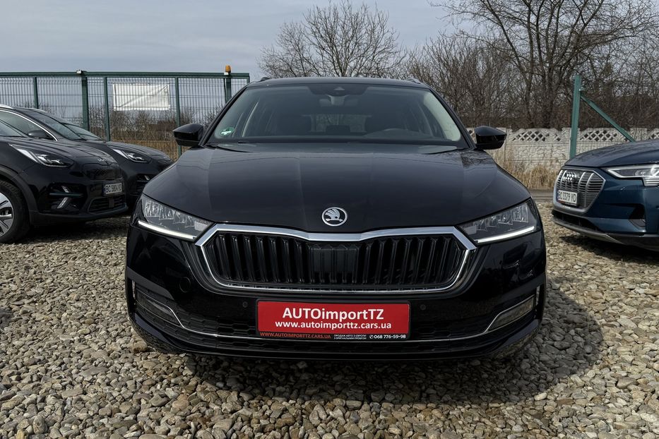 Продам Skoda Octavia А8 2.0ТDI150кс КОЛЕСА ПРОЕКЦІЯ 2021 года в Львове