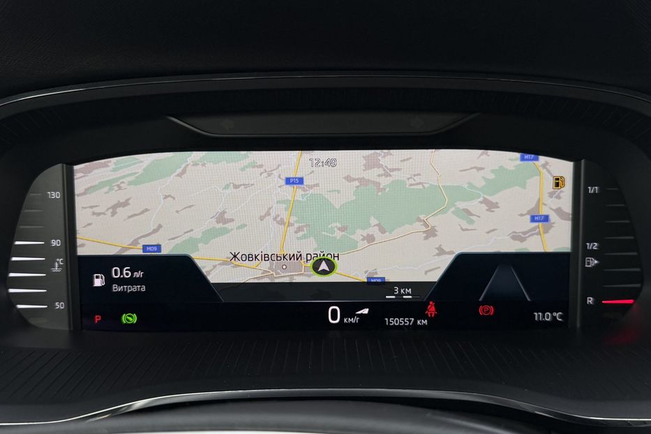 Продам Skoda Octavia А8 2.0ТDI150кс КОЛЕСА ПРОЕКЦІЯ 2021 года в Львове