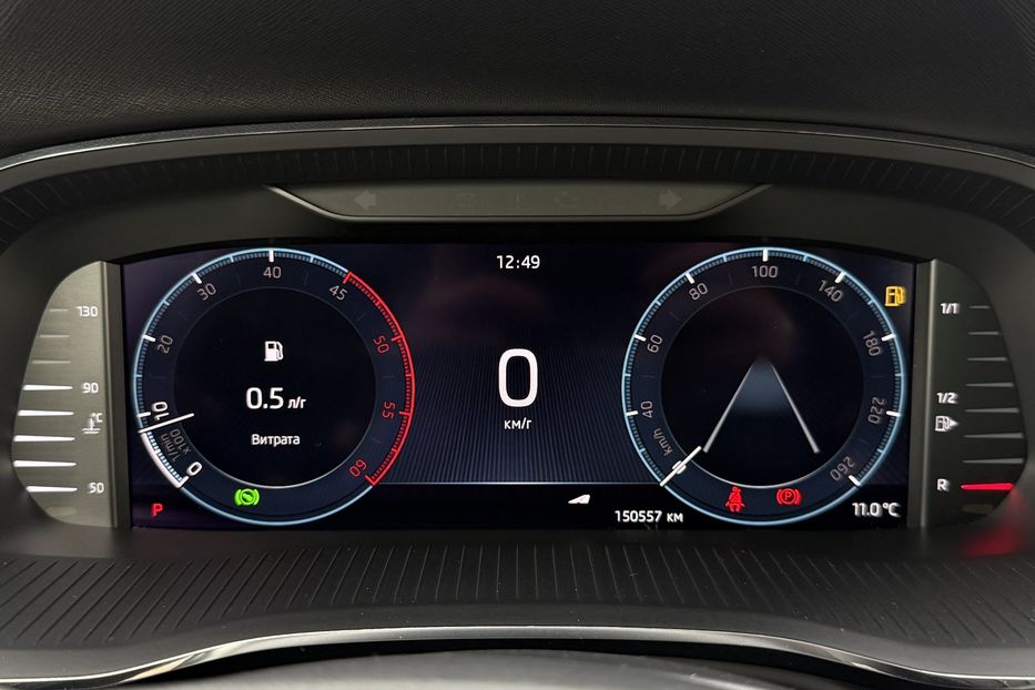 Продам Skoda Octavia А8 2.0ТDI150кс КОЛЕСА ПРОЕКЦІЯ 2021 года в Львове