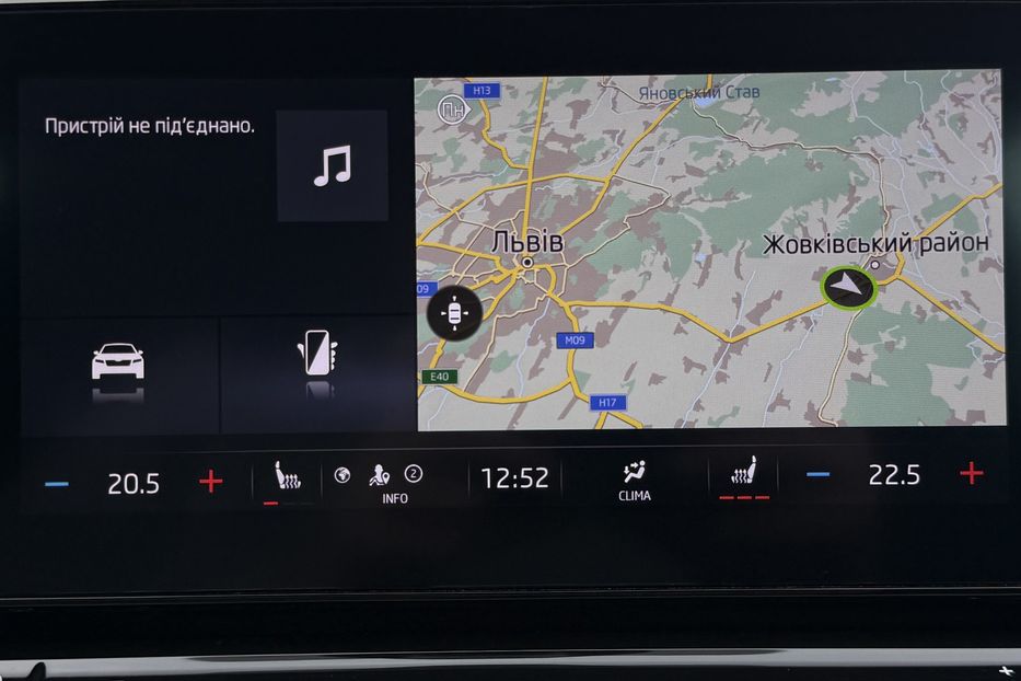 Продам Skoda Octavia А8 2.0ТDI150кс КОЛЕСА ПРОЕКЦІЯ 2021 года в Львове