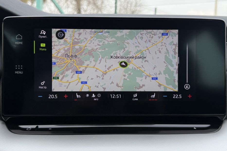 Продам Skoda Octavia А8 2.0ТDI150кс КОЛЕСА ПРОЕКЦІЯ 2021 года в Львове