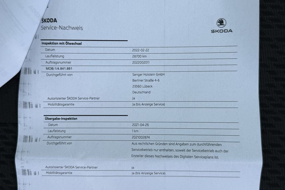 Продам Skoda Octavia А8 2.0ТDI150кс КОЛЕСА ПРОЕКЦІЯ 2021 года в Львове
