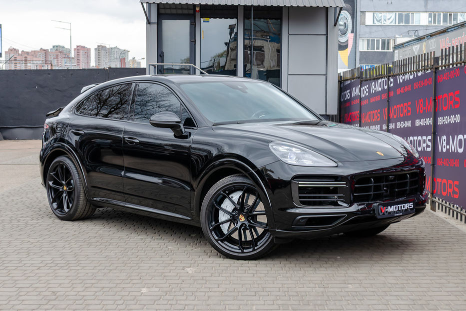 Продам Porsche Cayenne Coupe Turbo 2023 года в Киеве
