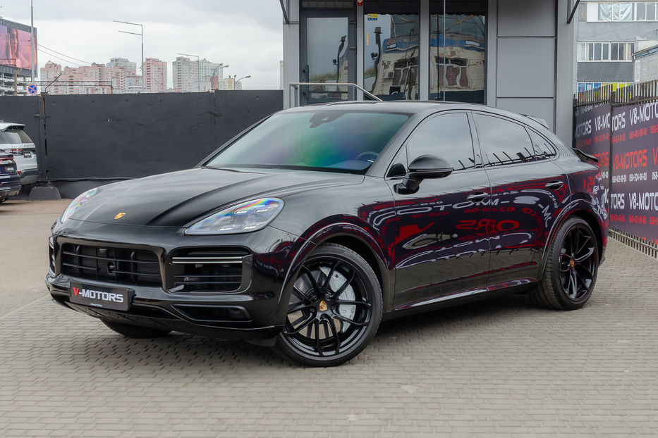 Продам Porsche Cayenne Coupe Turbo 2023 года в Киеве