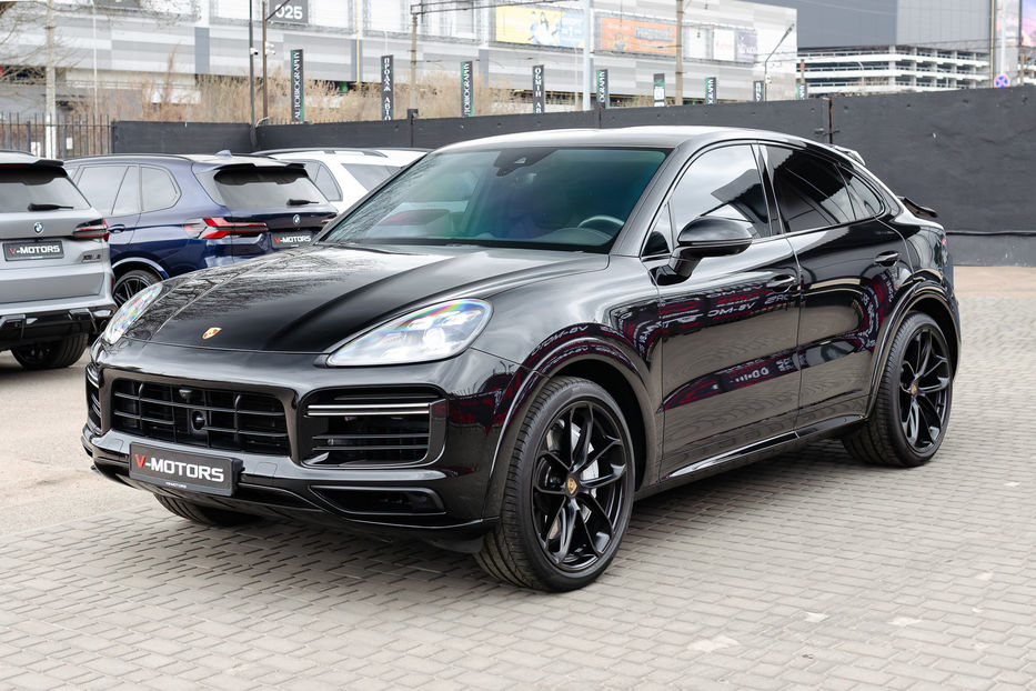 Продам Porsche Cayenne Coupe Turbo 2023 года в Киеве