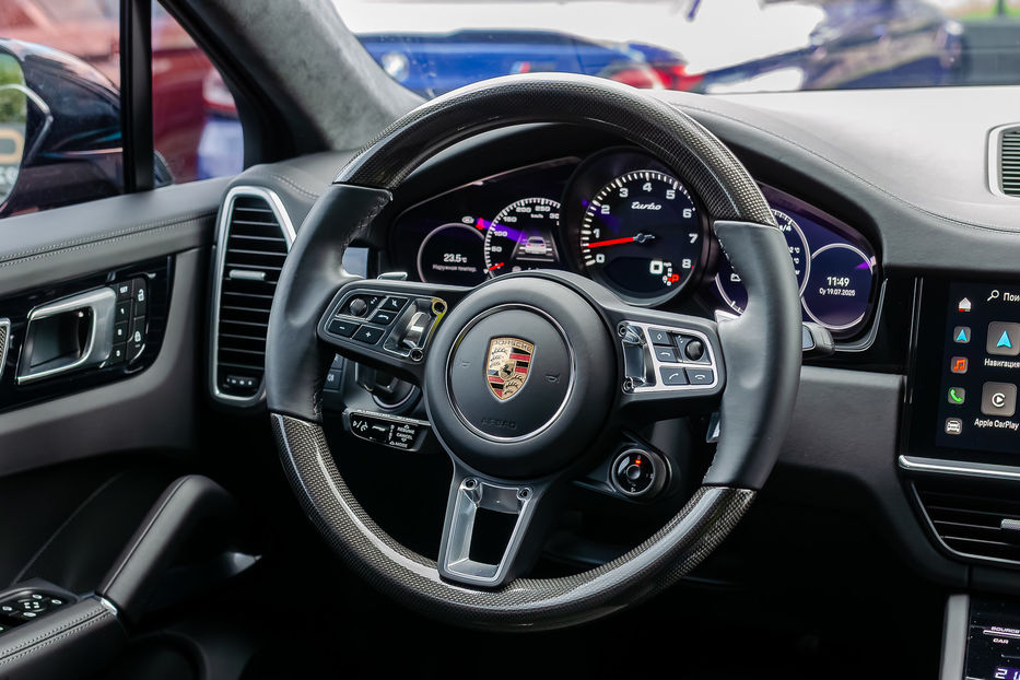 Продам Porsche Cayenne Coupe Turbo 2023 года в Киеве