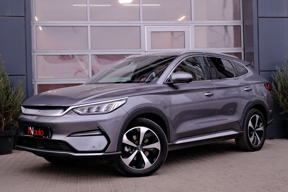 Продам BYD Tang Song Plus EV 87kWt 2022 года в Одессе