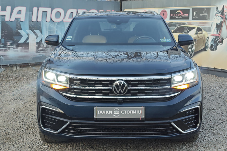 Продам Volkswagen Atlas 3.6 FSI AT (276 к.с.) 4Motion  2021 года в Киеве