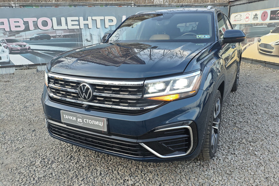 Продам Volkswagen Atlas 3.6 FSI AT (276 к.с.) 4Motion  2021 года в Киеве