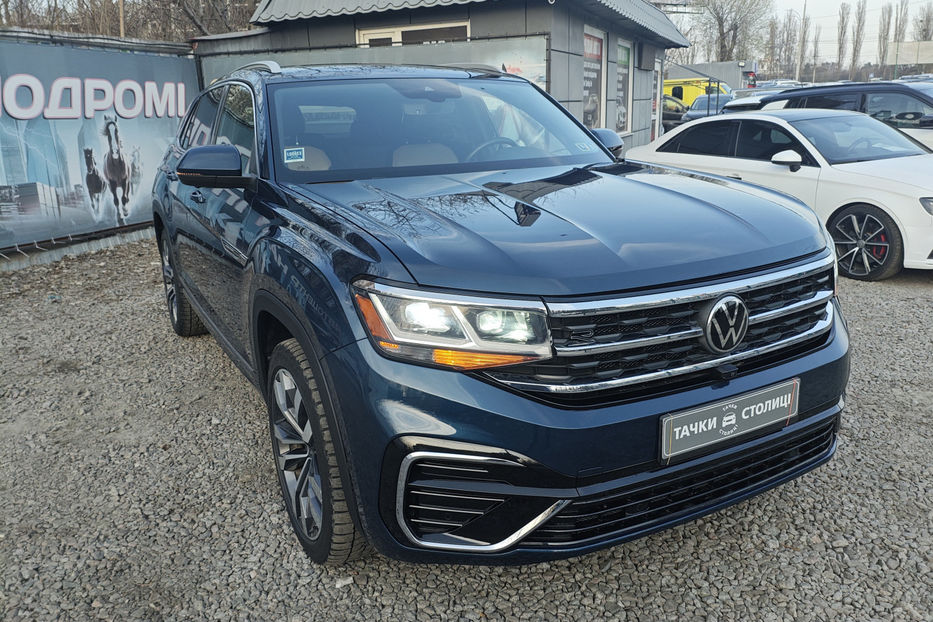 Продам Volkswagen Atlas 3.6 FSI AT (276 к.с.) 4Motion  2021 года в Киеве