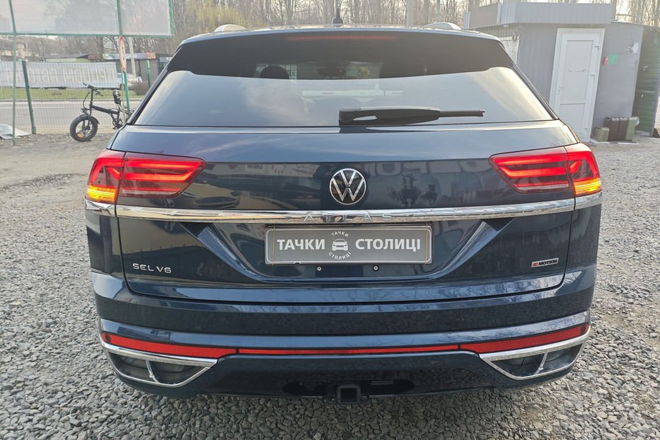 Продам Volkswagen Atlas 3.6 FSI AT (276 к.с.) 4Motion  2021 года в Киеве