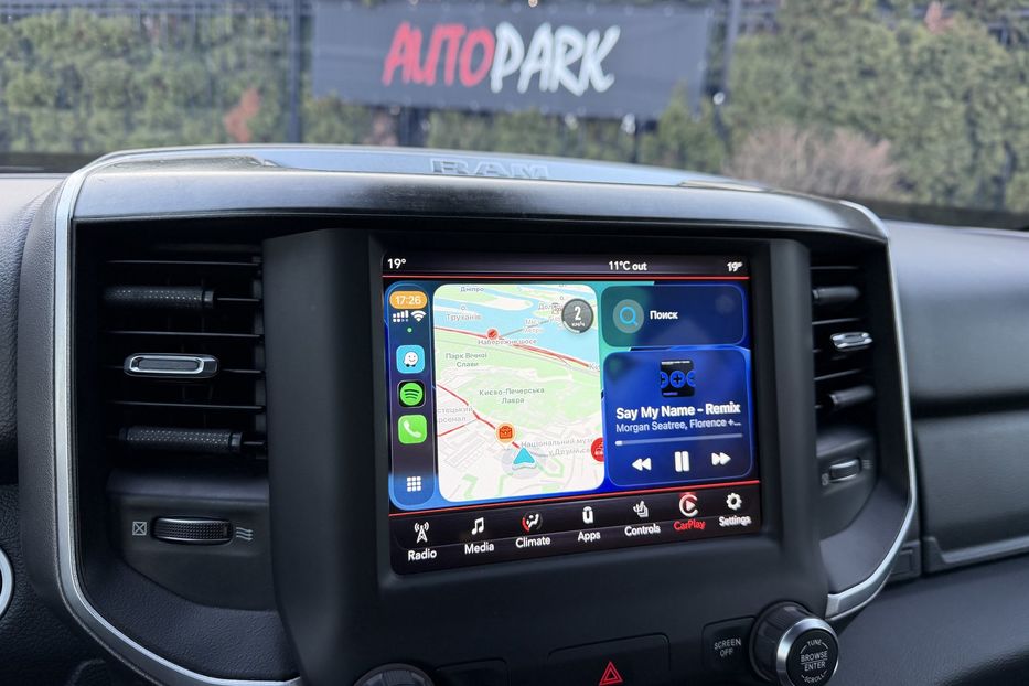 Продам Dodge RAM 3.6 BIGHORN 2019 года в Киеве