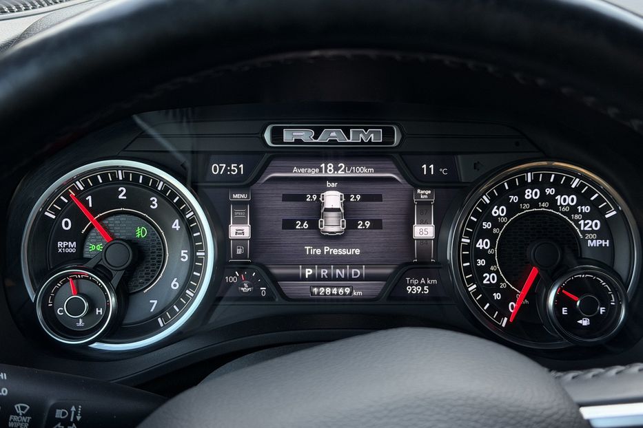 Продам Dodge RAM 3.6 BIGHORN 2019 года в Киеве