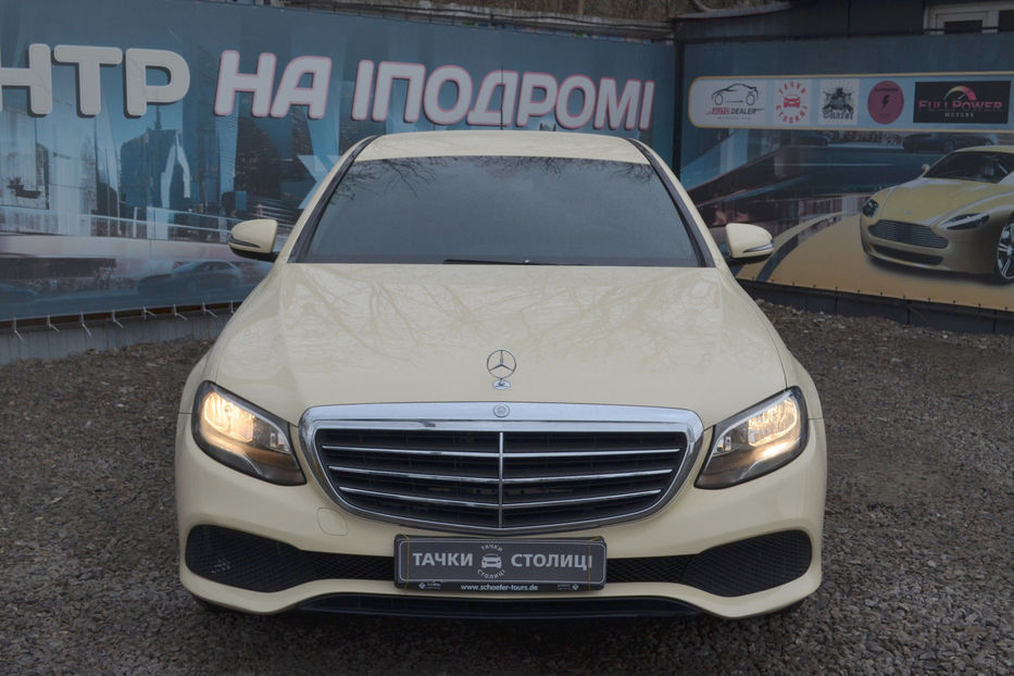 Продам Mercedes-Benz E-Class 200d G-tronic (150 к.с.) 2016 года в Киеве