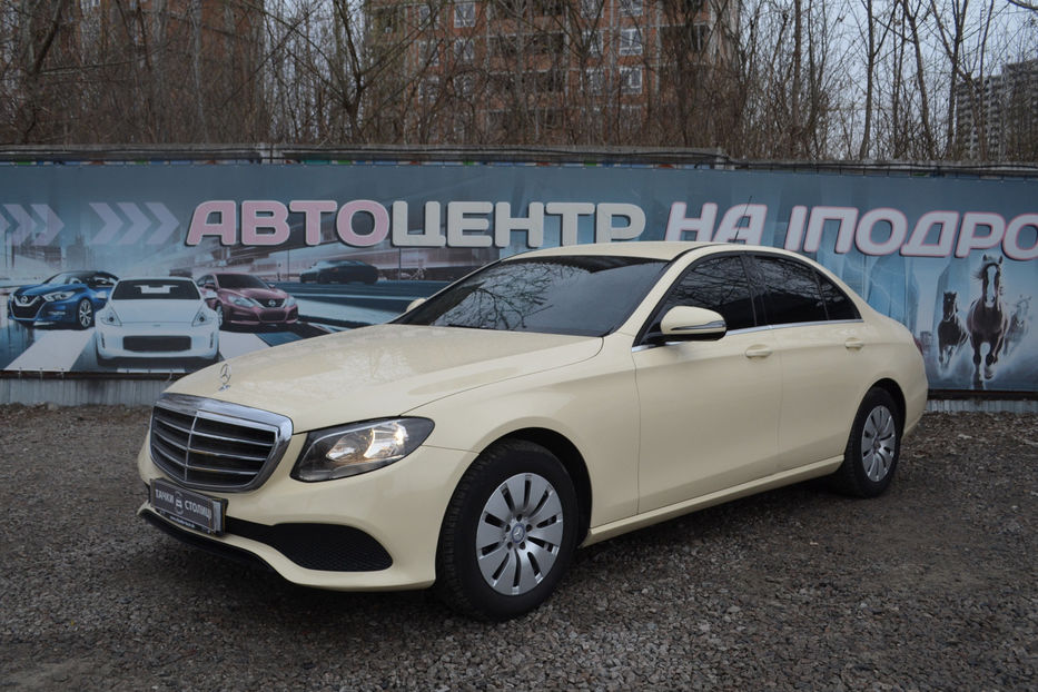 Продам Mercedes-Benz E-Class 200d G-tronic (150 к.с.) 2016 года в Киеве