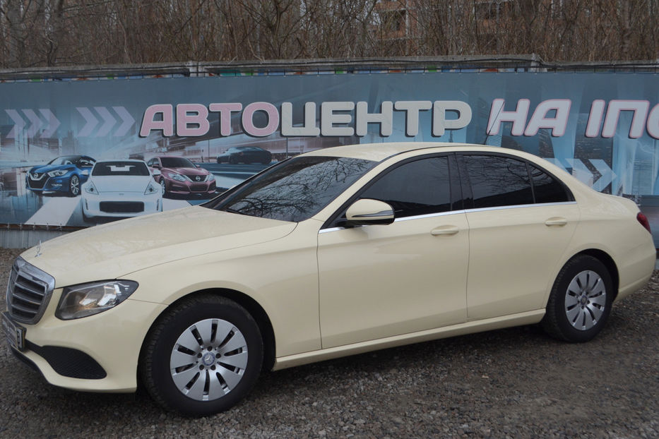 Продам Mercedes-Benz E-Class 200d G-tronic (150 к.с.) 2016 года в Киеве