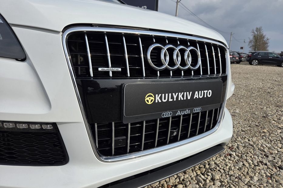 Продам Audi Q7 S-line 2014 года в Львове