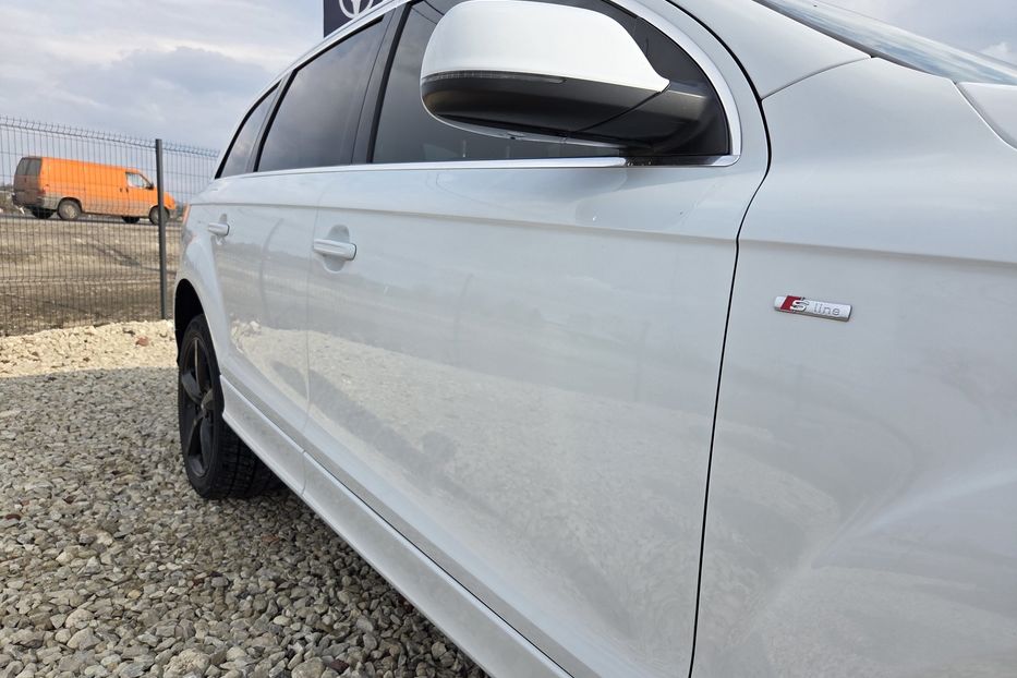 Продам Audi Q7 S-line 2014 года в Львове