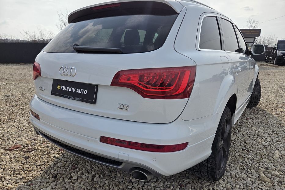 Продам Audi Q7 S-line 2014 года в Львове