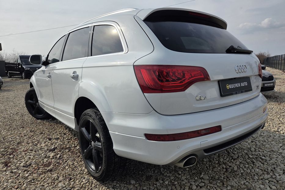 Продам Audi Q7 S-line 2014 года в Львове